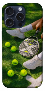 Чохол Puddle tennis для iPhone 15 Pro