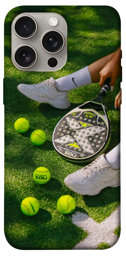 Чехол Puddle tennis для iPhone 15 Pro Max