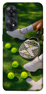 Чохол Puddle tennis для Oppo Reno 8 T 4G