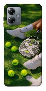 Чехол Puddle tennis для Motorola Moto G14