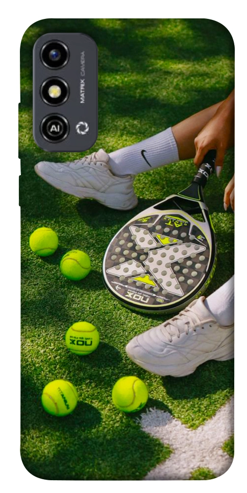 Чехол Puddle tennis для ZTE Blade A53