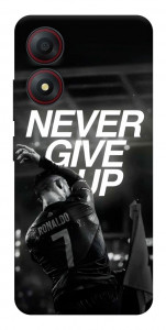 Чехол Rise Above для ZTE Blade A34 4G