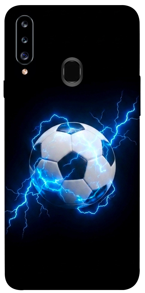 Чехол Thunder ball для Galaxy A20s (2019)