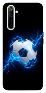 Чехол Thunder ball для Realme 6