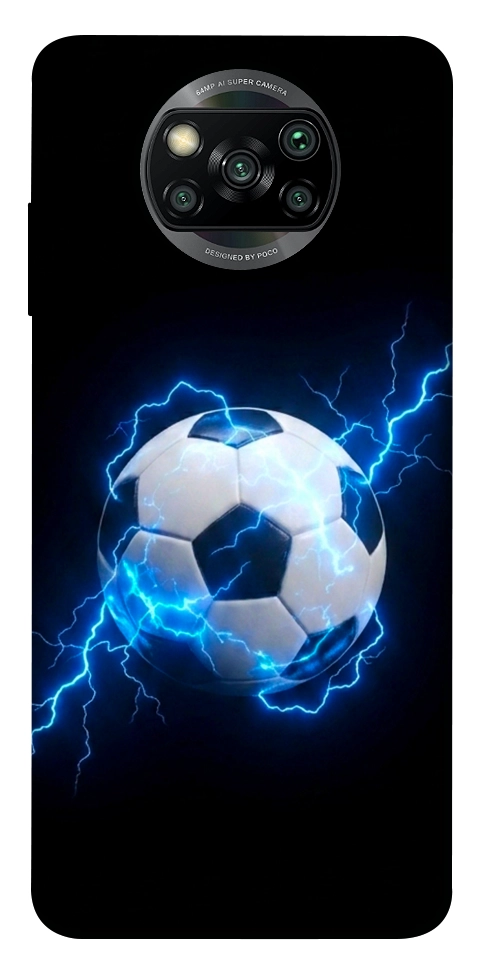 Чохол Thunder ball для Xiaomi Poco X3 NFC