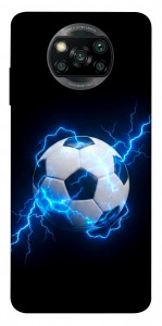 Чехол Thunder ball для Xiaomi Poco X3 NFC