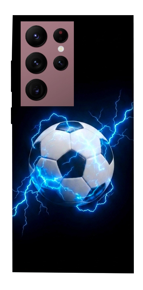 Чехол Thunder ball для Galaxy S22 Ultra