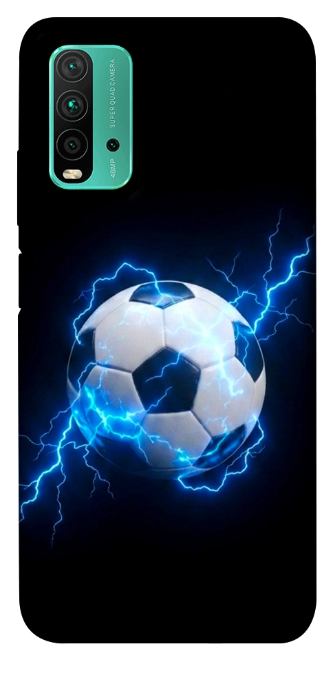 Чехол Thunder ball для Xiaomi Redmi Note 9 4G