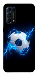 Чехол Thunder ball для Oppo Reno 5 4G