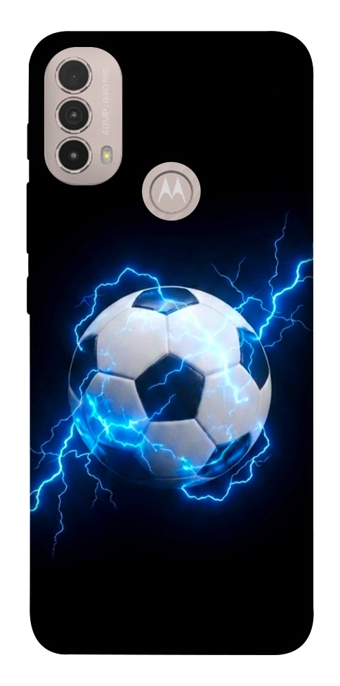 Чехол Thunder ball для Motorola Moto E40