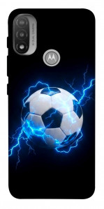 Чехол Thunder ball для Motorola Moto E20