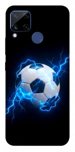 Чехол Thunder ball для Realme C15