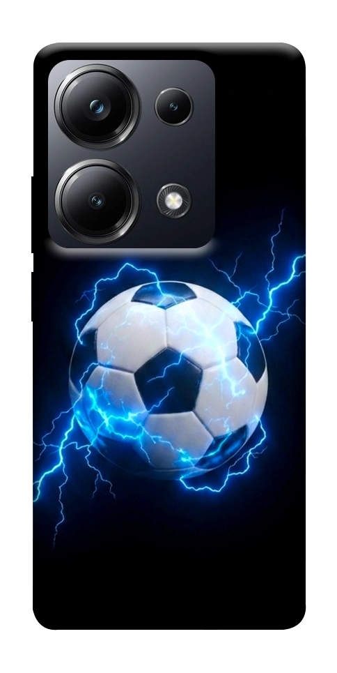 Чохол Thunder ball для Xiaomi Poco M6