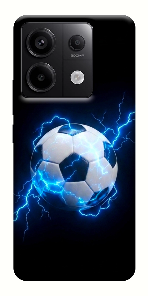 Чехол Thunder ball для Xiaomi Redmi Note 13 Pro 4G