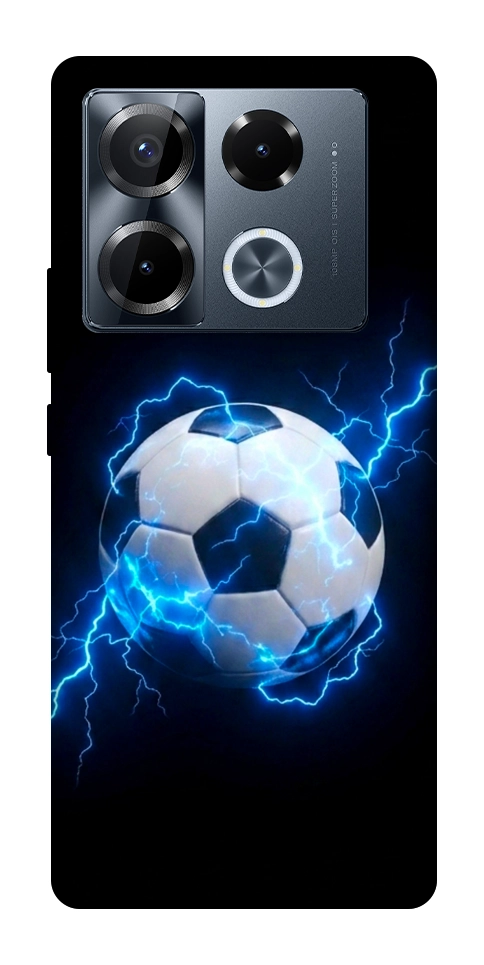Чехол Thunder ball для Infinix Note 40 Pro 4G