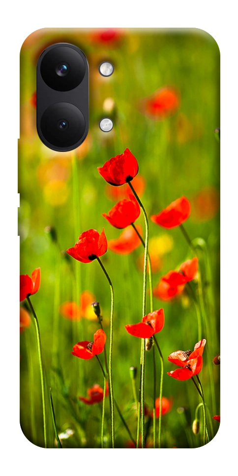 Чехол Маковое поле для Xiaomi Poco X8 Pro Max