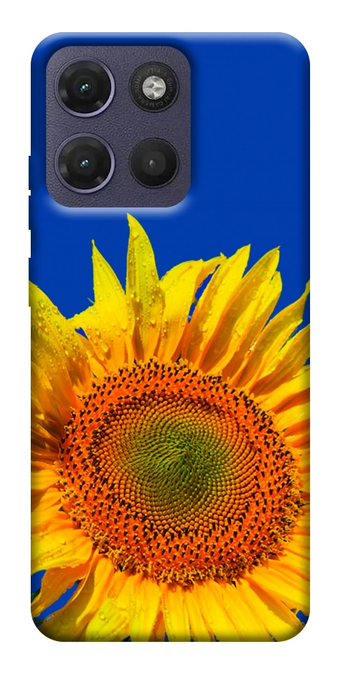 Чохол Sunflower для Motorola Moto G17