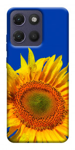 Чохол Sunflower для Motorola Moto G17