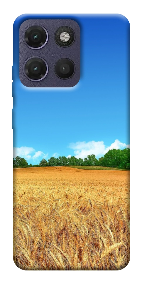Чохол Пшеничне поле для Motorola Moto G17