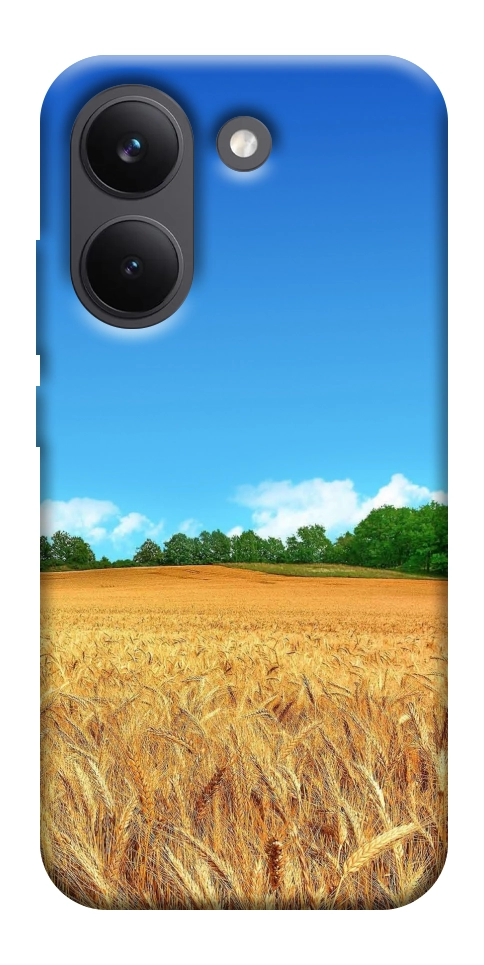 Чехол Пшеничное поле для Xiaomi Poco X8 Pro