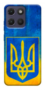 Чохол Символіка України для Motorola Moto G17