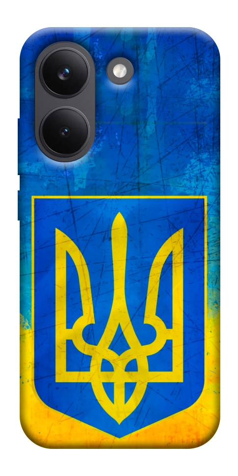 Чехол Символика Украины для Xiaomi Poco X8 Pro