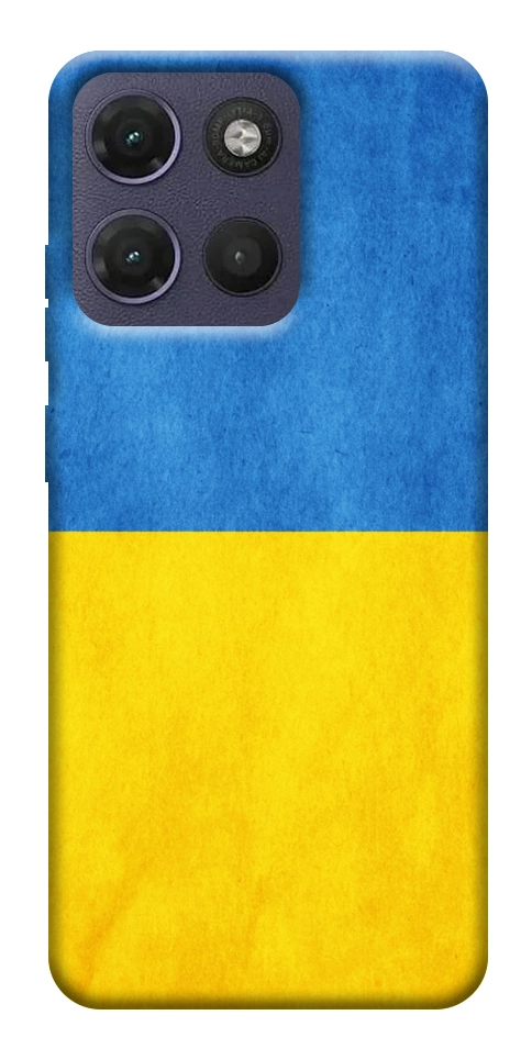 Чохол Флаг України для Motorola Moto G17