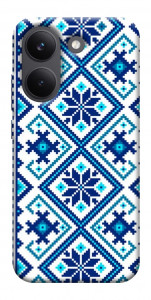 Чехол Синя вишиванка для Xiaomi Poco X8 Pro