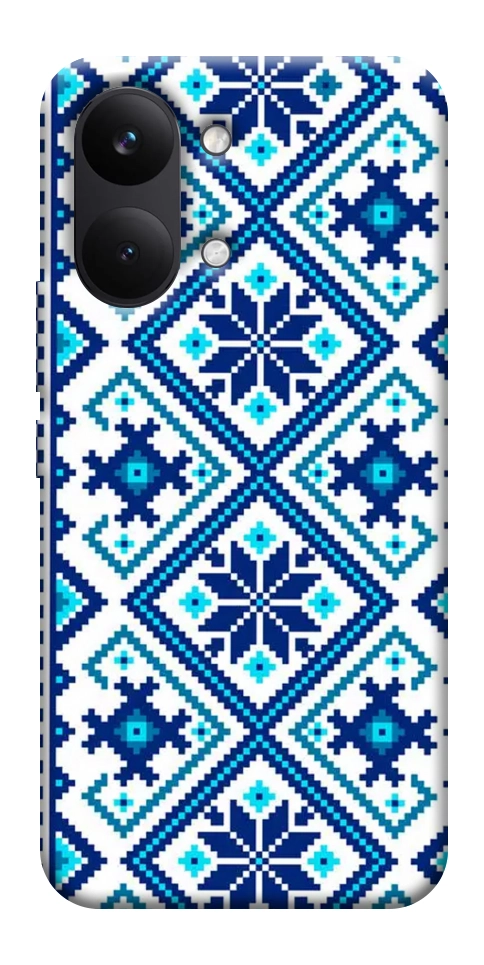 Чехол Синя вишиванка для Xiaomi Poco X8 Pro Max
