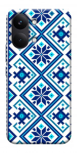Чехол Синя вишиванка для Xiaomi Poco X8 Pro Max