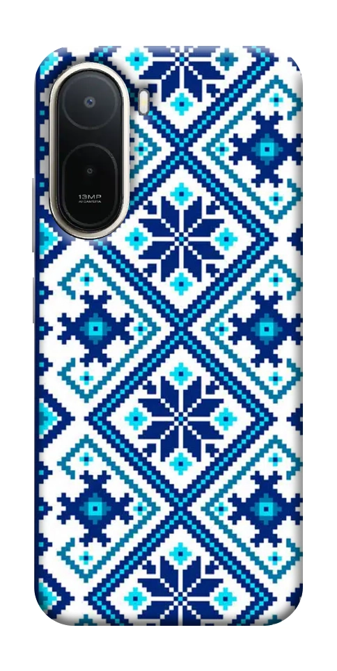 Чохол Синя вишиванка для Xiaomi Redmi A7 Pro 4G