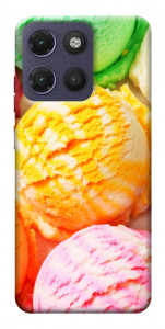 Чохол Ice cream для Motorola Moto G17