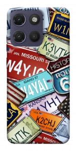 Чохол License plate для Motorola Moto G17