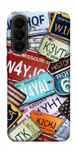 Чехол License plate для Galaxy A27