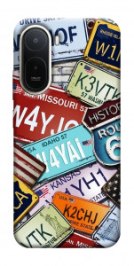 Чохол License plate для Xiaomi Redmi A7 Pro 4G