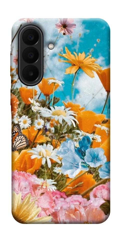 Чехол Летние цветы для Galaxy A27