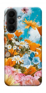 Чехол Летние цветы для Galaxy A27
