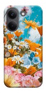Чехол Летние цветы для Xiaomi Poco X8 Pro