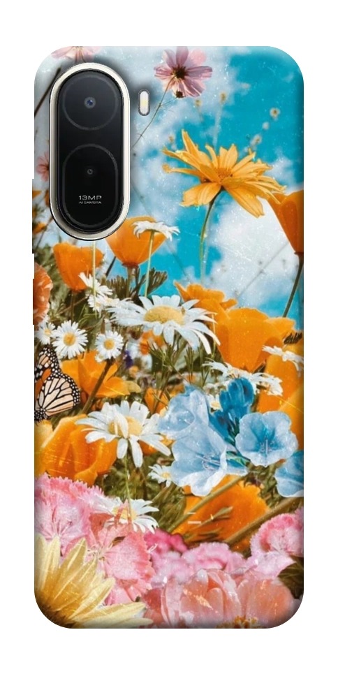 Чохол Літні квіти для Xiaomi Redmi A7 Pro 4G