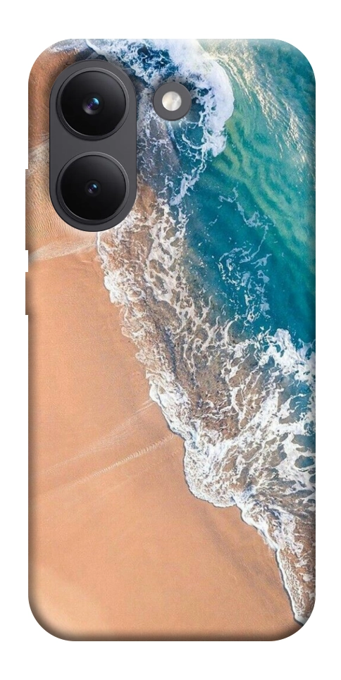 Чехол Морское побережье для Xiaomi Poco X8 Pro