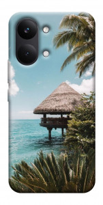 Чехол Тропический остров для Xiaomi Poco X8 Pro Max