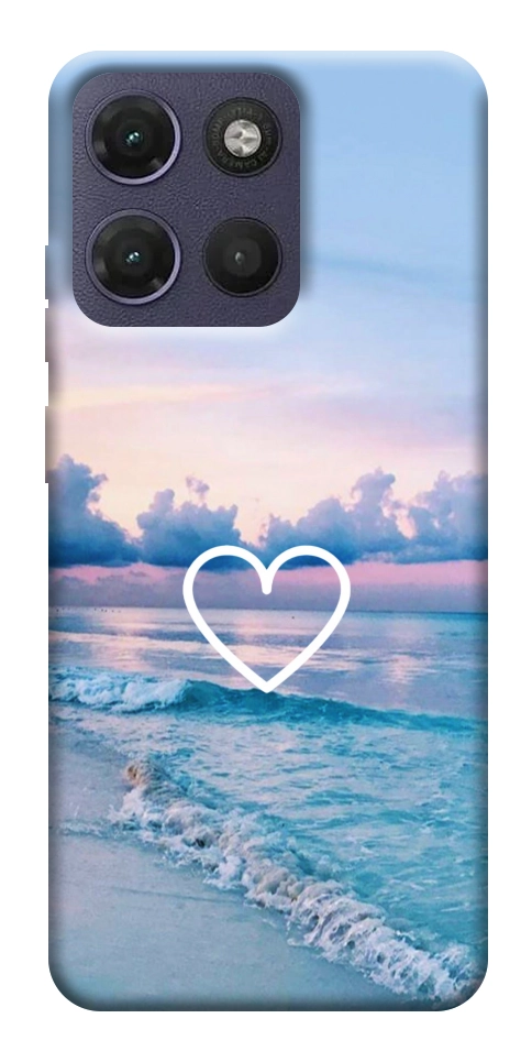Чохол Summer heart для Motorola Moto G17