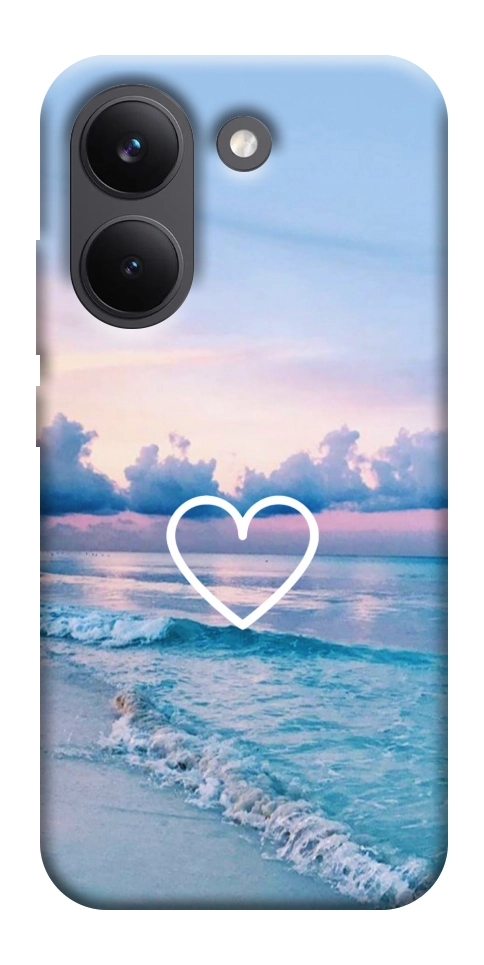 Чехол Summer heart для Xiaomi Poco X8 Pro