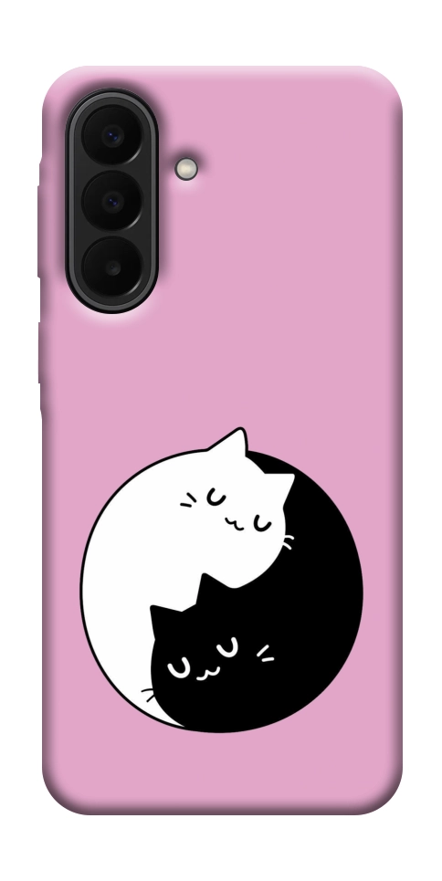Чехол Коты инь-янь для Galaxy A27