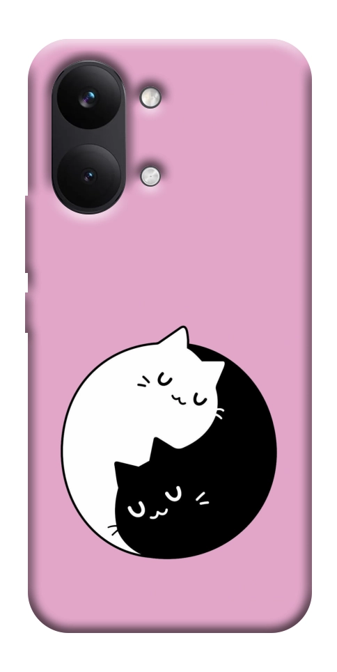 Чехол Коты инь-янь для Xiaomi Poco X8 Pro Max