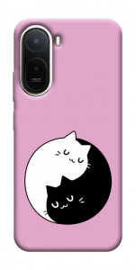 Чохол Коти інь-янь для Xiaomi Redmi A7 Pro 4G