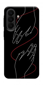 Чехол Плетение рук для Galaxy A27