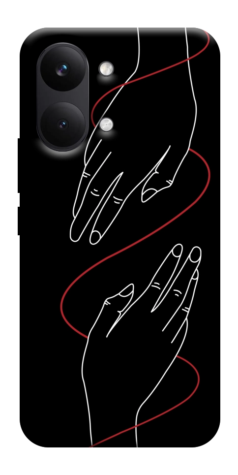 Чехол Плетение рук для Xiaomi Poco X8 Pro Max