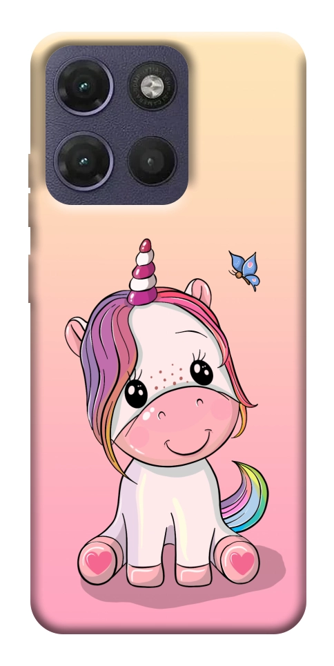 Чохол Сute unicorn для Motorola Moto G17
