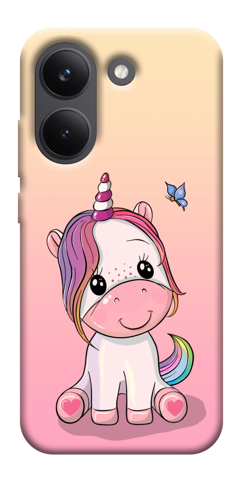 Чехол Сute unicorn для Xiaomi Poco X8 Pro